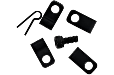 Image of Frankford Arsenal X-10 Replacement P-clips &amp; Screw, 50 CP, Black, Multi, 1202456