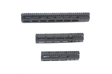 Image of Franklin Armory 7 inch FST Handguard, Black 5472-BLK