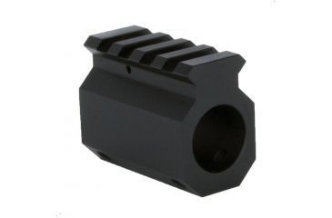 Image of Franklin Armory .625 Single Rail Picatinny Gas Block, Black 5193