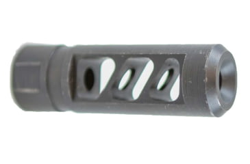 Image of Franklin Armory Aura XTD Barrel Muzzle Brake, 1/2in-28, Black, 00-52317-BLK