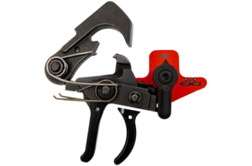 Image of Franklin Armory BFS Binary AR-Elite 3 Position Interchangeable Trigger, 4lb Pull, Black, 00-50631-BLK