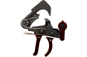 Image of Franklin Armory BFS Binary AR-Elite 3 Position Interchangeable Trigger, 4lb Pull, Crimson Red, 00-50631-CRM