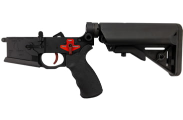Image of Franklin Armory BFS Binary AR-Elite 3 Position Interchangeable Trigger, 4lb Pull, Crimson Red, 00-50631-CRM
