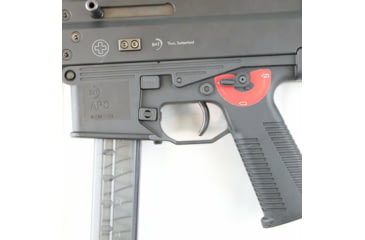 Image of Franklin Armory BFSIII B&amp;T-C1 Trigger, Binary Firing System for B&amp;T APC9, Curved, Black, 01-50000-BLK