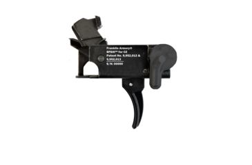Image of Franklin Armory BFSIII CZ-C1 Binary Firing System, 3-Position Trigger, CZ Scorpion, Black 5708A