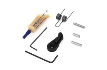 Image of Franklin Armory BFSIII HK-C1 Trigger, Binary Firing System for HK 91/93/MP5, Curved, Black, 5603