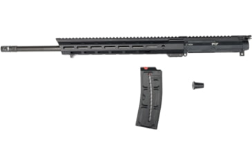 Image of Franklin Armory F17-L .17 WSM 20in Upper Kit w/ 10 Round Rifle Magazine, 1-9 Twist, 1/2x28, Aura, Black, 00-40073-BLK-10RD
