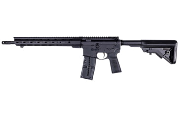 Image of Franklin Armory F17 Semi-Auto Rifle, .17 Winchester Super Magnum, 16 in barrel, 1-9 Twist, Aura Muzzle Brake, 20 Rounds, 0010058BLK-FRRMPG