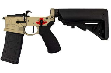 Image of Franklin Armory LIBERTAS Built Binary Equipped Lower Firearm Receiver