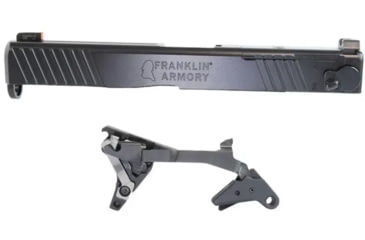 Image of Franklin Armory G-S173 Glock 17 Gen3 Pistol Trigger, Black, 17-50000-BLK