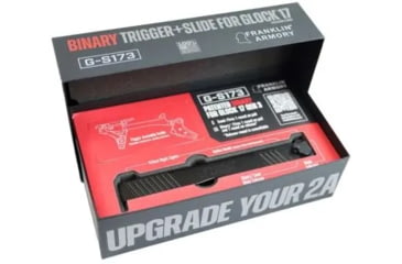 Image of Franklin Armory G-S173 Glock 17 Gen3 Pistol Trigger, Black, 17-50000-BLK