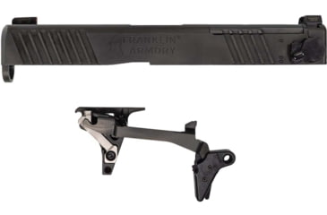 Image of Franklin Armory G-S193 Binary Pistol Trigger, Black, 17-50060-BLK