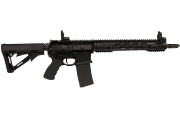 Image of Franklin Armory M4 Semi-Auto Rifle, 5.56x45mm NATO, 16 in barrel, 1-7 Twist, Triumvir Muzzle, 30 Rounds, 0010026BLK-FRRMPG