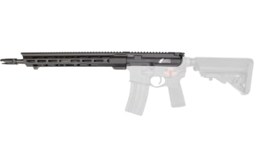 Image of Franklin Armory OPS-16 5.56 NATO 16in Piston Complete Upper Reciever, Black, 00-40078-BLK