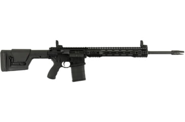 Image of Franklin Armory Praefector-M Semi-Auto Rifle, .308 Winchester, 20 in barrel, 1-10 Twist, Threaded, 20 Rounds, 0010011BLK-FRRMPG