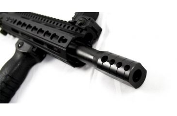 Image of Franklin Armory Revere Compensator/Brake, SBN, 5/8in-24, 308 Win, Black 5400.3