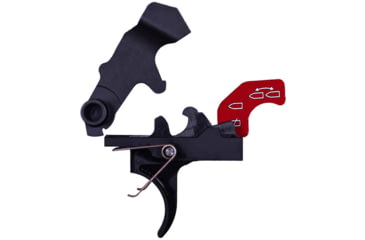 Image of Franklin Armory SKR-C1 Binary Rifle Trigger, Curved, Black, 19-50000-BLK