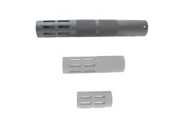 Image of Franklin Armory TML 12 inch Rifle Length Handgaurd, Black 5435-BLK