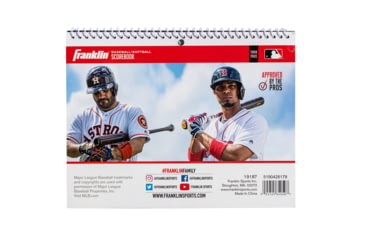 Image of Franklin Baseball/Softball Scorebook