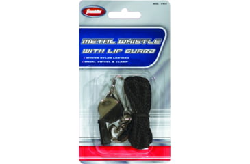 Image of Franklin Metal Whistle With Rubber Tip