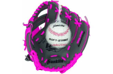 Image of Franklin Teeball Glove With Ball