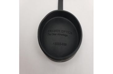 Image of Fraser Optics S250 Objective Covers, Black, 15003-039-2