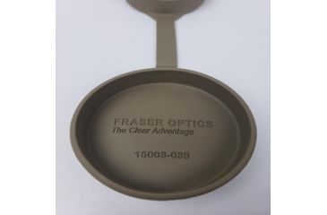 Image of Fraser Optics S250 Objective Covers, Tan, 15003-039-1
