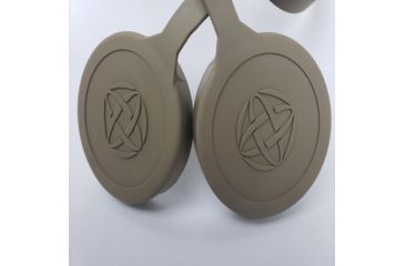 Image of Fraser Optics S250 Objective Covers, Tan, 15003-039-1