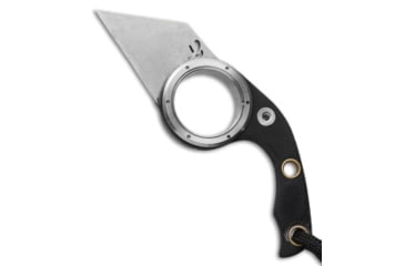 Image of Fred Perrin Fred Perrin Le Shark Pliante Friction Folder Black G-10 1.5&quot; Stonewash, Black, 440, adult, BHQ-24741