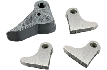 Image of Freedom Finger Triggers FFT Cut V2 Glock Forced Reset Trigger, Black, 12349