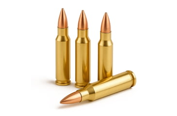 Image of Freedom Munitions .223 Remington 55 Grain Full Metal Jacket Brass Rifle Ammo, 50 Rounds, FM223F55N50