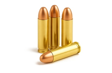 Image of Freedom Munitions .30 Carbine 110 Grain Round Nose Brass Rifle Ammo, 50 Rounds, FM30CR110N50