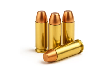 Image of Freedom Munitions .357 Magnum 158 Grain Flat Point Brass Pistol Ammo, 50 Rounds, FM357F158N50
