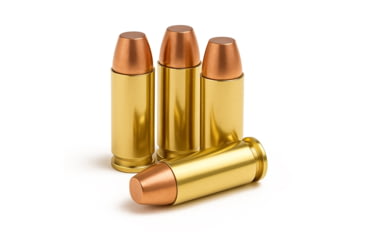 Image of Freedom Munitions .38 Special 158 Grain Flat Point Brass Pistol Ammo, 50 Rounds, FM38F158N50