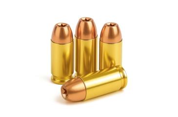 Image of Freedom Munitions .380 Auto100 Grain Hollow Point Brass Pistol Ammo, 50 Rounds, FM380H100N50