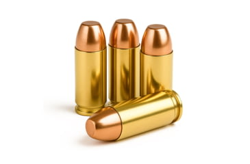 Image of Freedom Munitions .44 Magnum 240 Grain Round Nose Flat Point Brass Pistol Ammo, 50 Rounds, FM44RF240N50