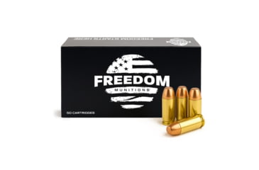 Image of Freedom Munitions .44 Special 200 Grain Round Nose Flat Point Brass Pistol Ammo, 50 Rounds, FM44SRF200N50