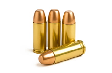 Image of Freedom Munitions .454 Casull 260 Grain Round Nose Flat Point Brass Pistol Ammo, 20 Rounds, FMBG454CRF260N20