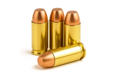 Image of Freedom Munitions HUSH Subsonic 10mm 200 Grain RNFP Brass Pistol Ammo, 50 Rounds, FMH10RF200N50