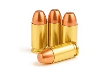 Image of Freedom Munitions HUSH Subsonic .40 S&amp;W 200 Grain RNFP Brass Pistol Ammo, 50 Rounds, FMH40RF200N50