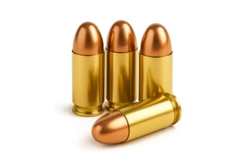 Image of Freedom Munitions HUSH Subsonic .45 ACP 230 Grain Round Nose Brass Pistol Ammo, 50 Rounds, FMH45R230N50