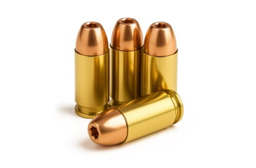 Image of Freedom Munitions ProMatch .45 ACP 200 Grain Hollow Point Brass Pistol Ammo, 50 Rounds, FMS45H200N50