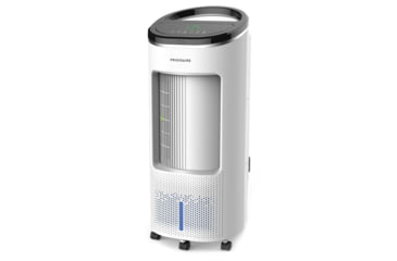 Image of Frigidaire 2-in-1 Evaporative Air Cooler and Fan, Cools 250 sq ft, White, White, EC200WF
