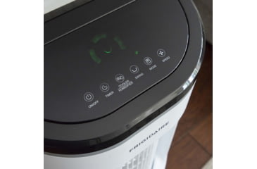 Image of Frigidaire 2-in-1 Evaporative Air Cooler and Fan, Cools 250 sq ft, White, White, EC200WF