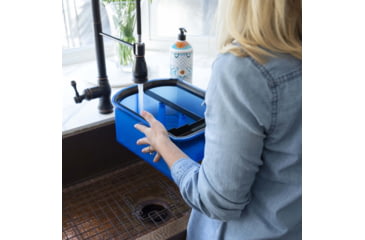 Image of Frigidaire 2-in-1 Evaporative Air Cooler and Fan, Cools 250 sq ft, White, White, EC200WF