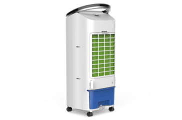 Image of Frigidaire 2-in-1 Evaporative Air Cooler and Fan, Cools 250 sq ft, White, White, EC200WF