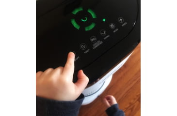 Image of Frigidaire 2-in-1 Evaporative Air Cooler and Fan, Cools 250 sq ft, White, White, EC200WF