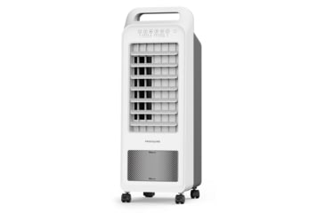 Image of Frigidaire 2-in-1 Personal Evaporative Air Cooler and Fan, Cools 100 sq ft, White, White, EC100WF