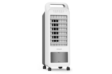 Image of Frigidaire 2-in-1 Personal Evaporative Air Cooler and Fan, Cools 100 sq ft, White, White, EC100WF