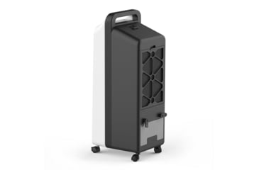 Image of Frigidaire 2-in-1 Personal Evaporative Air Cooler and Fan, Cools 100 sq ft, White, White, EC100WF